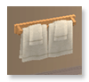 towel